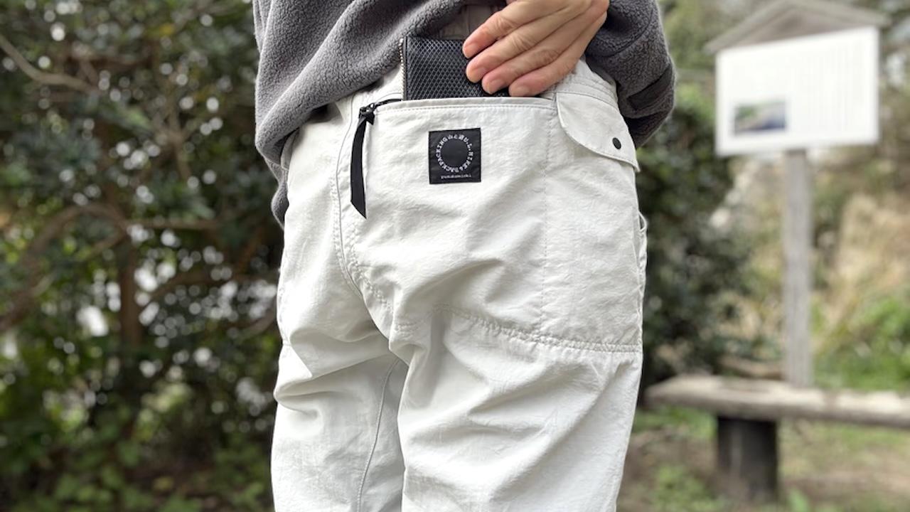 山と道の「5-Pocket Pants」が快適すぎる。もはや山より「街」で穿く