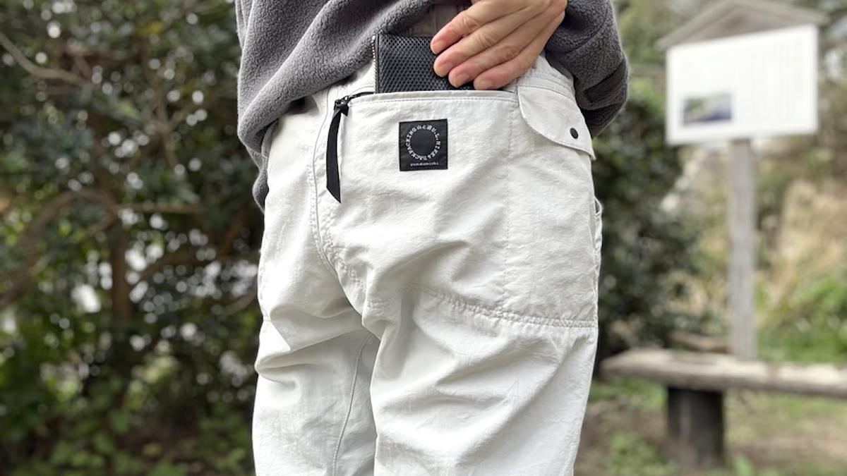 山と道の「5-Pocket Pants」が快適すぎる。もはや山より「街」で穿く 