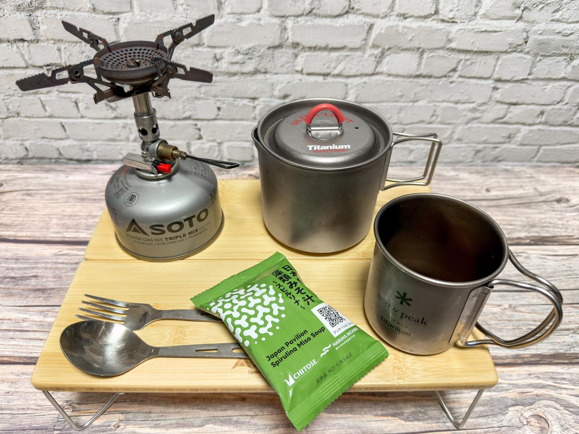 組み立て1秒、収納2秒。あの「SOTOの名作」竹の天板を使った限定品も