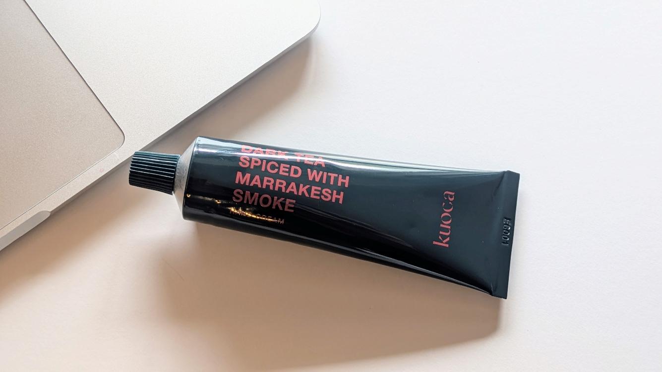 韓国発！スパイシーに香るkuocaのハンドクリームでリフレッシュ