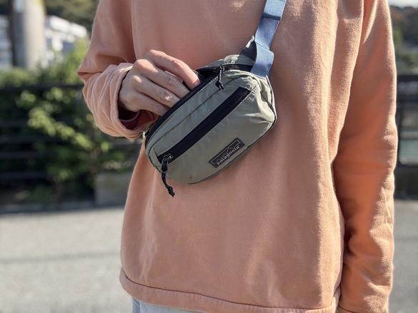 Patagonia usa製　ボディバッグ　ウェストバッグ PATAGONIA / Dirt Roamer Waist Pack】ライド用のバッグはウエスト