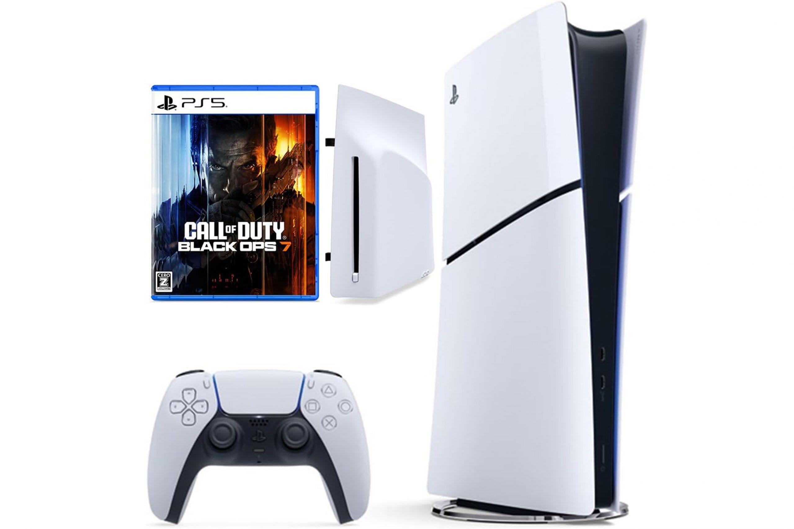 本当にいいの!? PS5の「日本語専用モデル」、ディスクドライブ＆ソフト