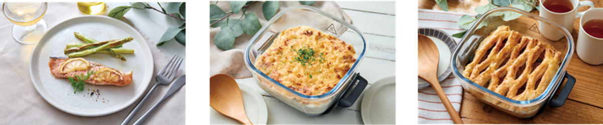 Ninja Crispi 「テーブルクッカー」で調理した料理