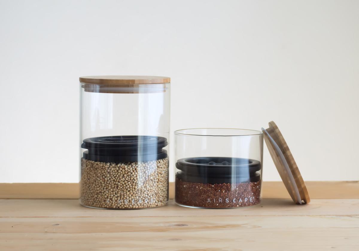 エアスケープ 「ストレージキャニスター」