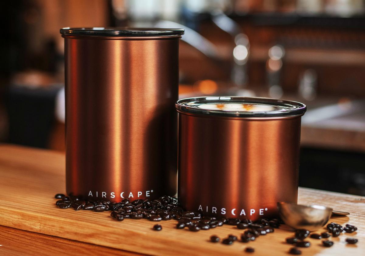 エアスケープ 「ステンレスストレージキャニスター」