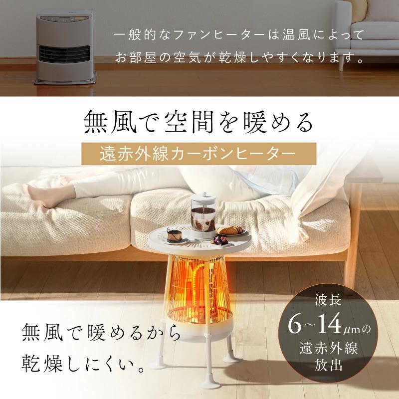 今からの時期！これ一台で部屋あったか暖房！ エアコンの風が苦手な私へ。NUKUREAの「乾燥しない暖かさ」が丁度いい