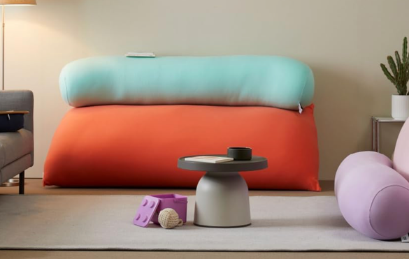 年末年始を思いっきりダラダラしたい方へ！ yogibo本体と補充用ビーズ