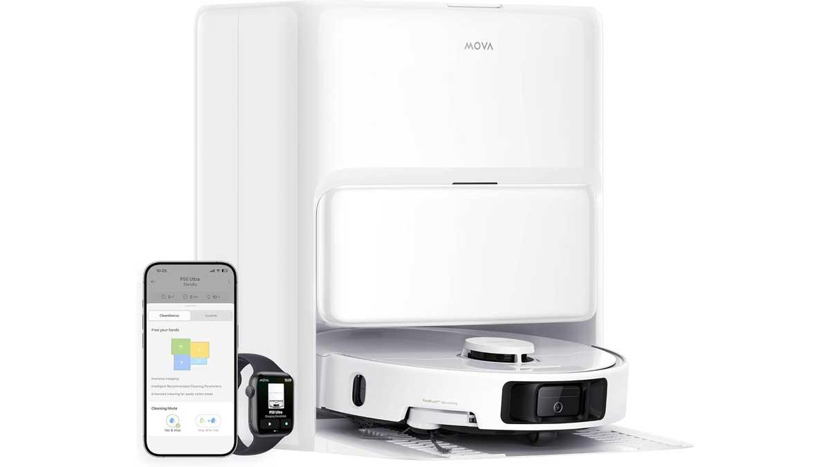 新品未使用 MOVA P50 Ultra ロボット掃除機 即日発送 61NvFPx0eRL._AC_SL1500_.jpg?w=585