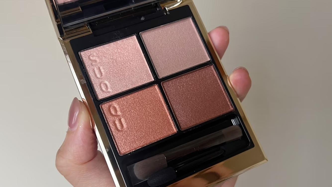メイクの楽しさを気づかせてくれた「SUQQUのアイシャドウ」。私