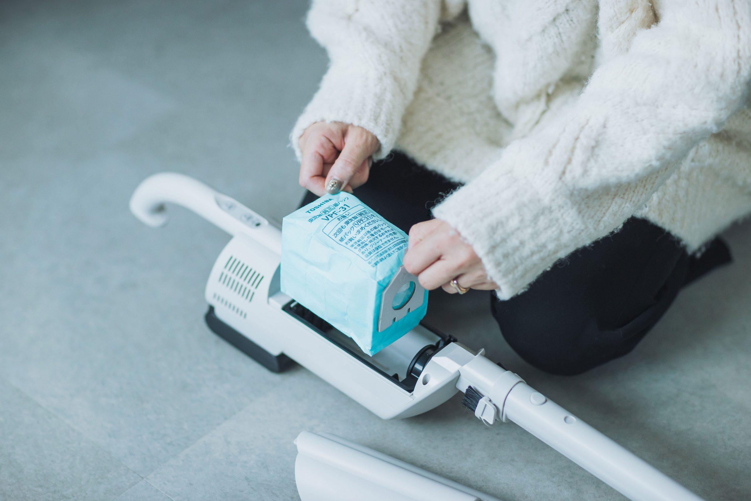 軽くて強力、ゴミ捨て3カ月不要？掃除機「東芝トルネオコードレスVC