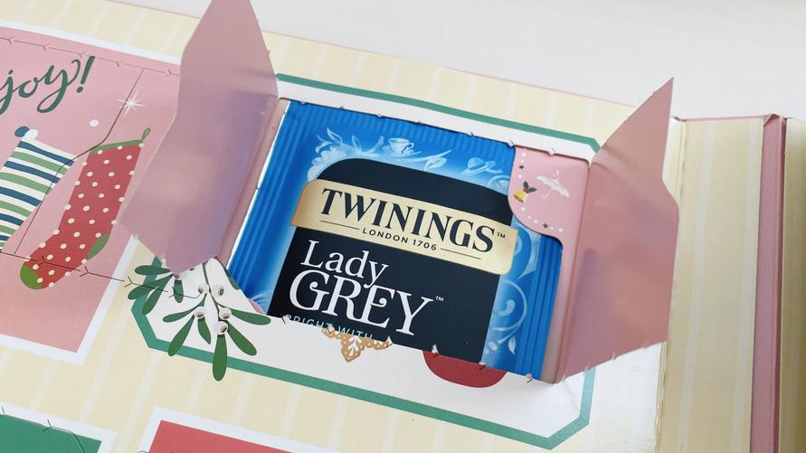 カルディ「トワイニング アドベントティー カレンダー2025 24p【クリスマス】」