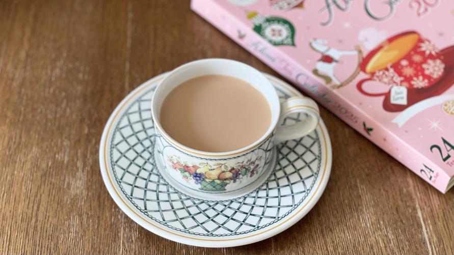 カルディ「トワイニング アドベントティー カレンダー2025 24p【クリスマス】」