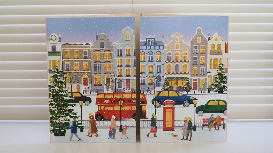 カルディ「トワイニング アドベントティー カレンダー2025 24p【クリスマス】」