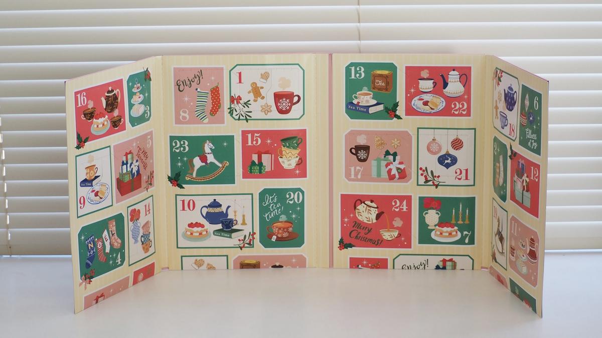 カルディ「トワイニング アドベントティー カレンダー2025 24p【クリスマス】」