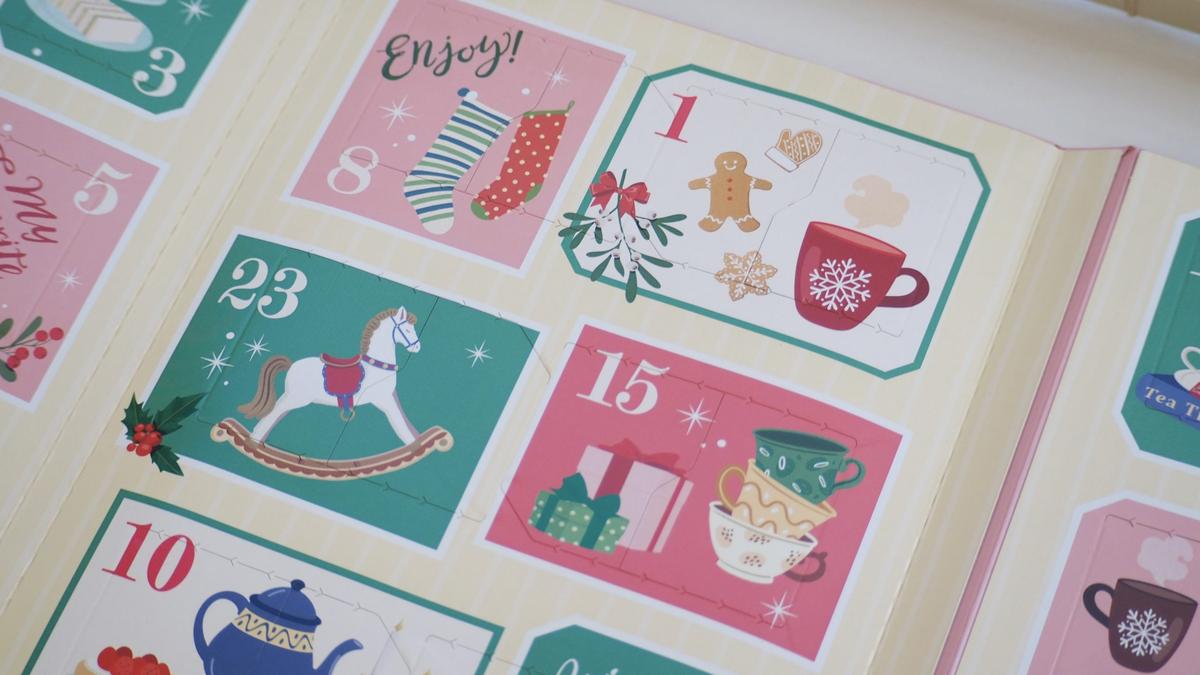 カルディ「トワイニング アドベントティー カレンダー2025 24p【クリスマス】」