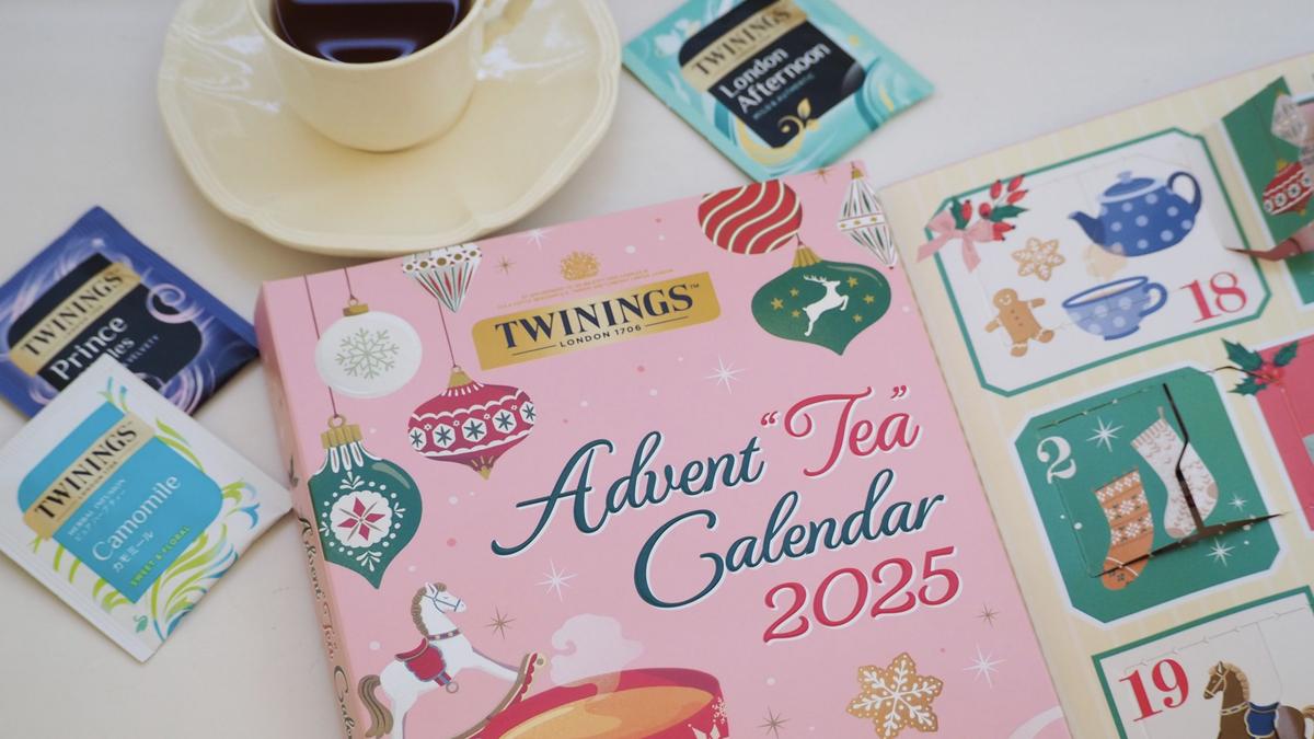 カルディ「トワイニング アドベントティー カレンダー2025 24p【クリスマス】」