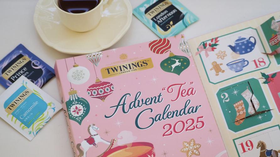 カルディ「トワイニング アドベントティー カレンダー2025 24p【クリスマス】」