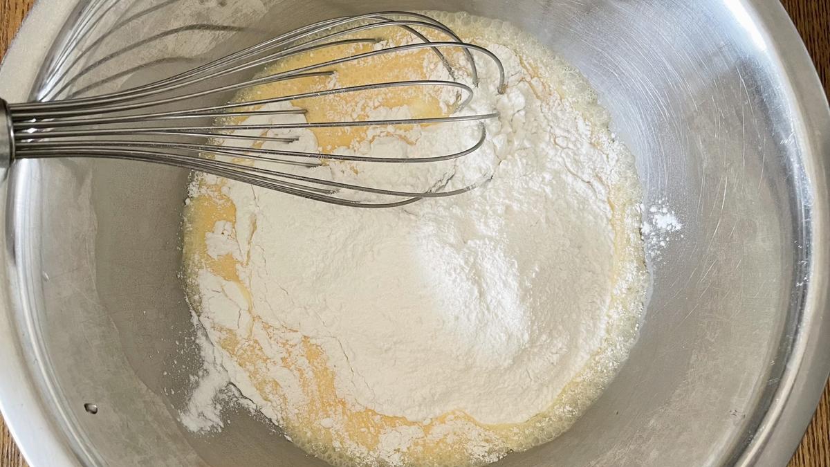 カルディ「国産米粉のパンケーキミックス グルテンフリー 200g」