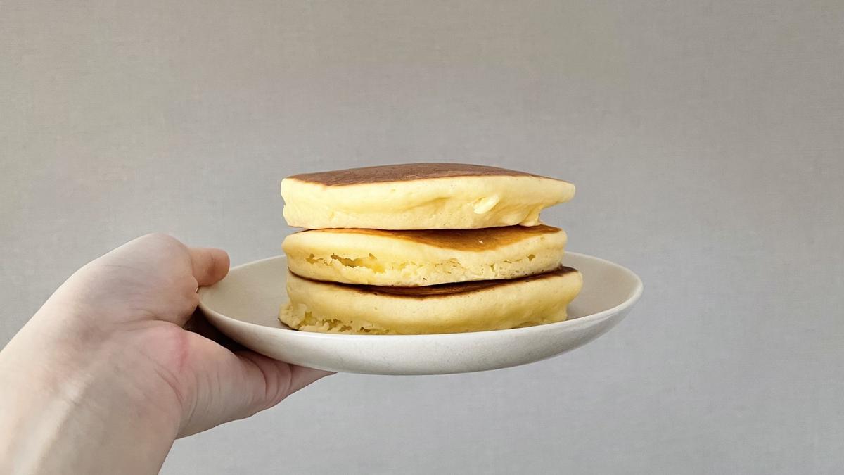 カルディ「国産米粉のパンケーキミックス グルテンフリー 200g」