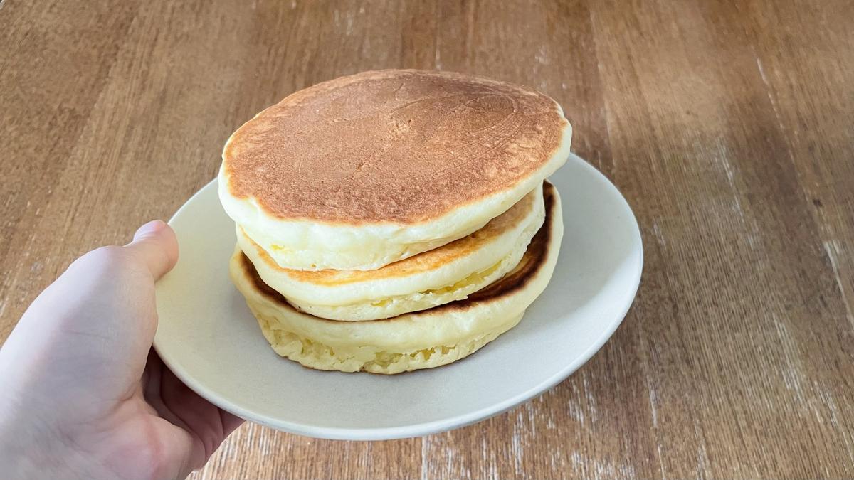 カルディ「国産米粉のパンケーキミックス グルテンフリー 200g」