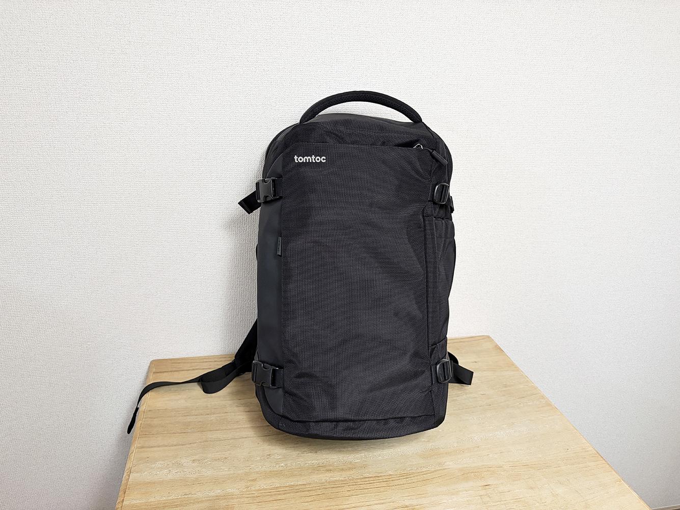 tomtocのバックパックで「疲れ」が激減…！値段で選んだつもりが優秀