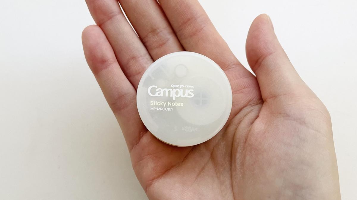 「コクヨ キャンパス タックメモ スキマに書き足す ロールふせん 本体＋リフィル」