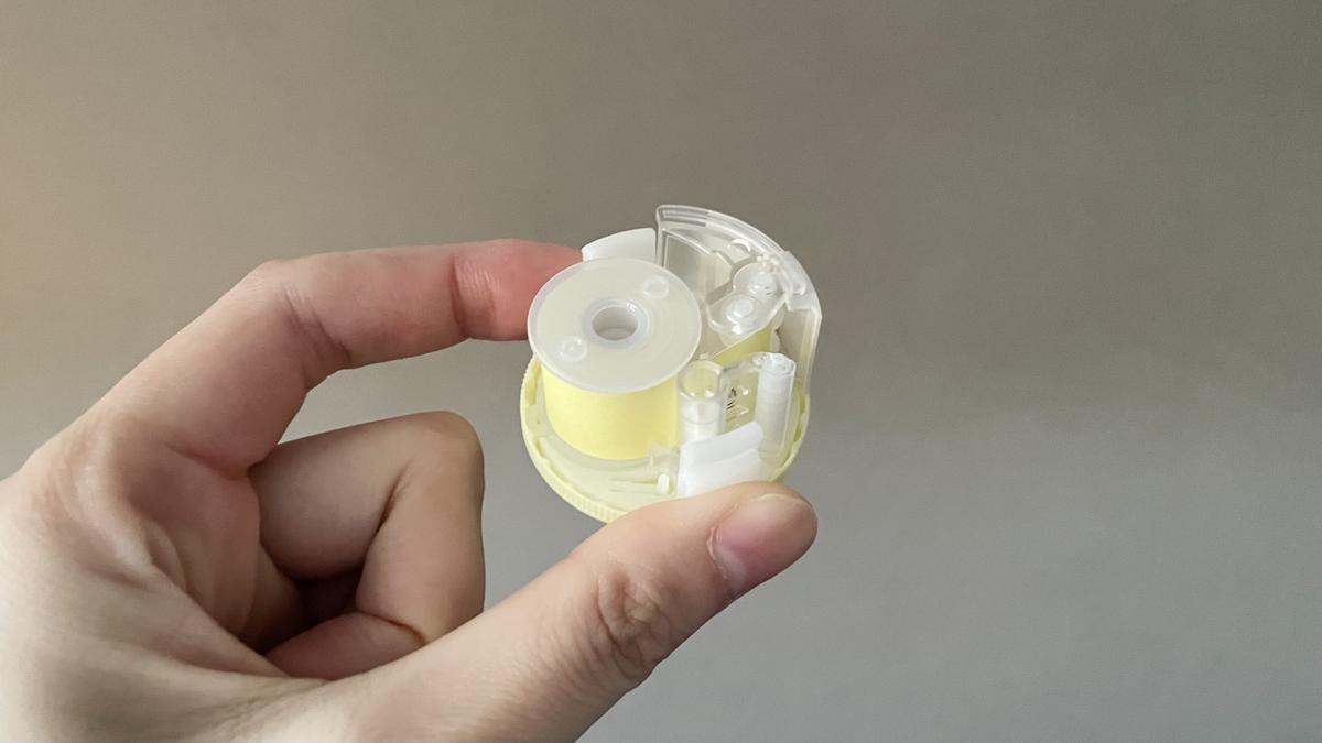 「コクヨ キャンパス タックメモ スキマに書き足す ロールふせん 本体＋リフィル」