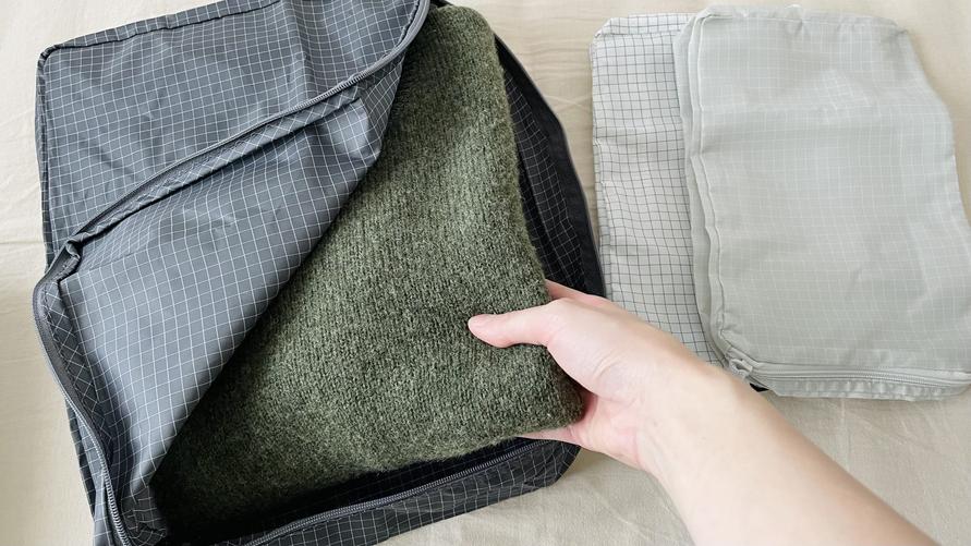 IKEA「RENSARE レンサレ 衣類用バッグ 3点セット」