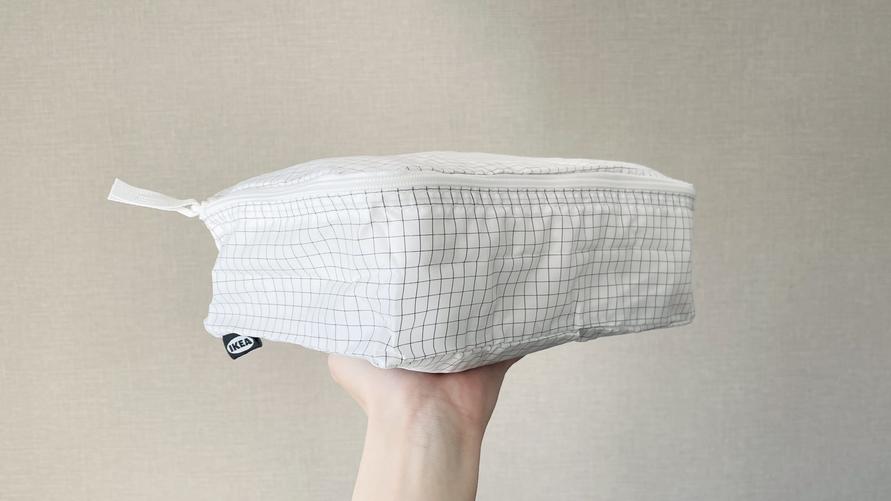 IKEA「RENSARE レンサレ 衣類用バッグ 3点セット」