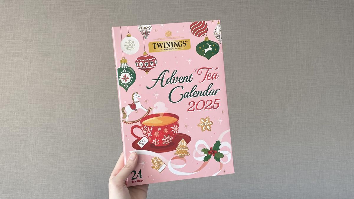 カルディ「トワイニング　アドベントティー　カレンダー2025　24p【クリスマス】」