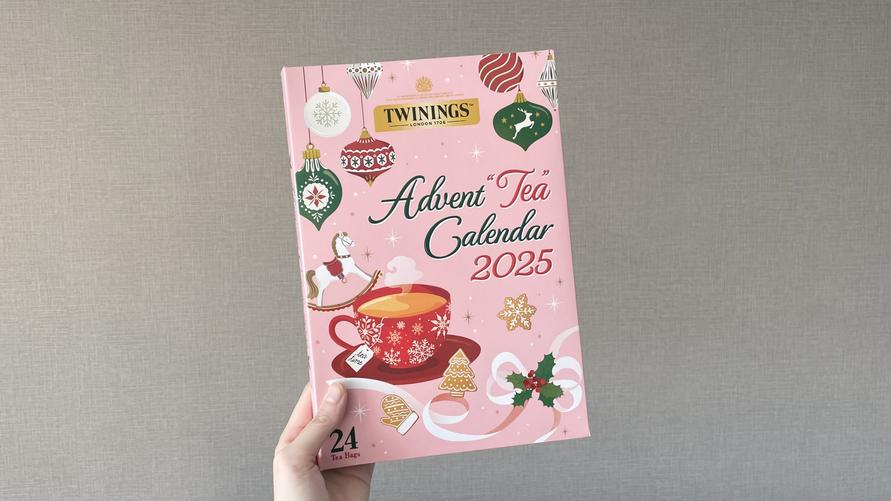 カルディ「トワイニング　アドベントティー　カレンダー2025　24p【クリスマス】」