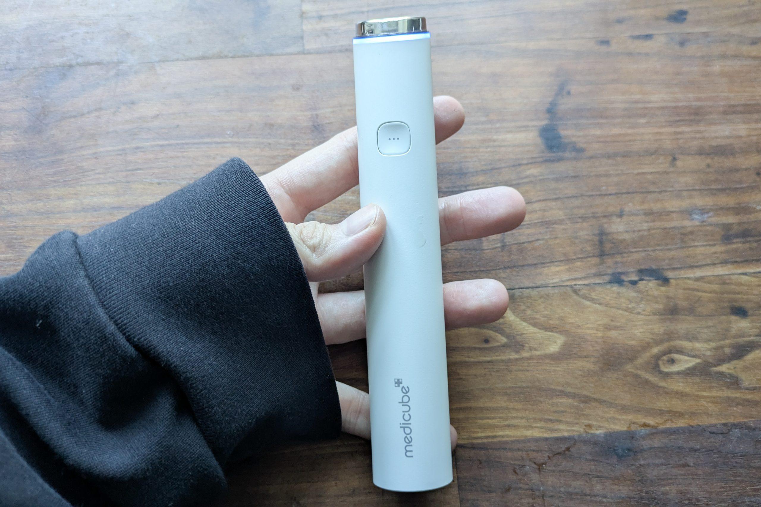 メディキューブの美顔器、ミニのほうを買って大正解！むくみが怖く