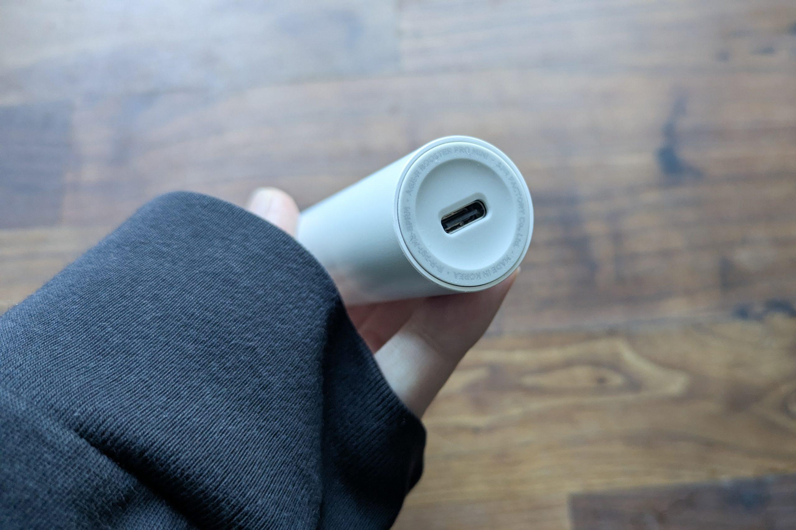 メディキューブの「小さい方の美顔器」なら毎日続けられそう。使って数