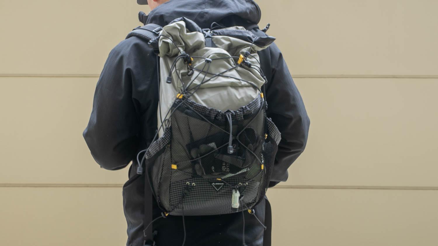 登山用の軽量バッグを普段使いしたら、通勤も休日も「移動ストレス」が