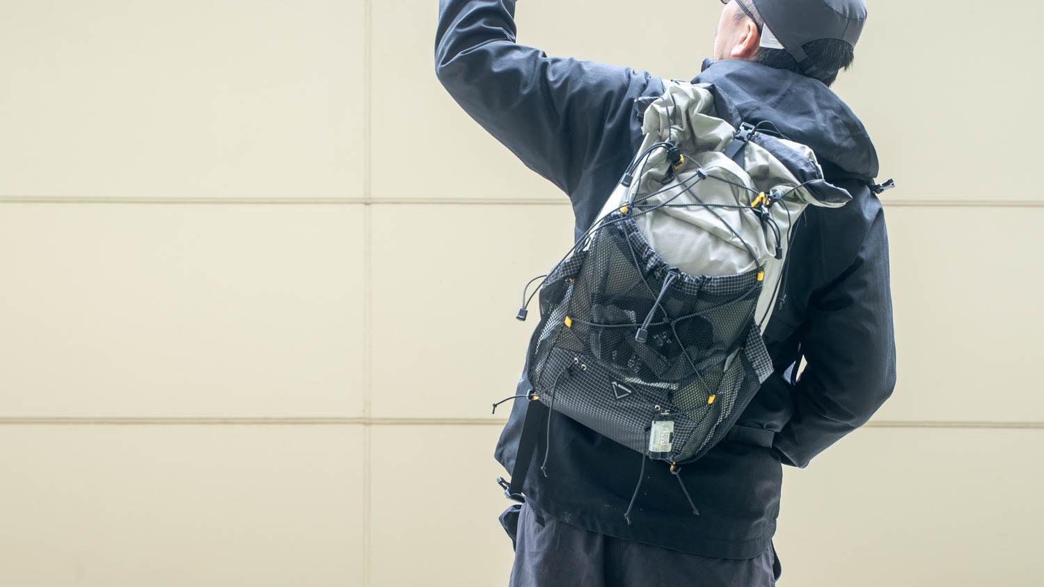 登山用の軽量バッグを普段使いしたら、通勤も休日も「移動ストレス」が