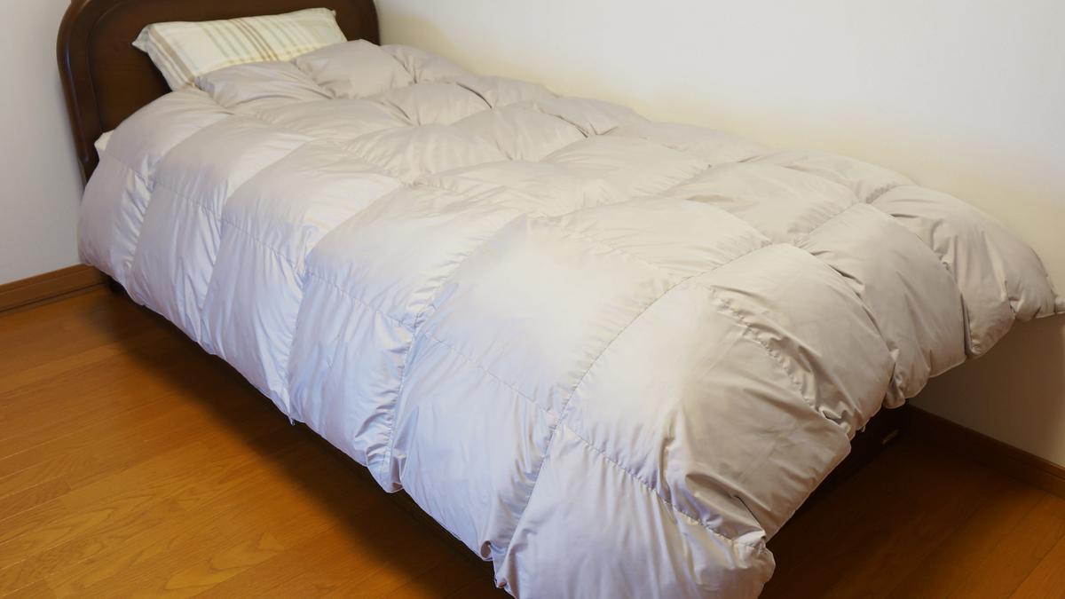僕が長年使った羽毛布団をあっさり手放した、たった一つの理由