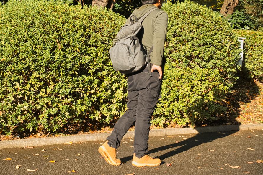 ワークマン「エックスシェルター 断熱βライトウォームストレッチパンツ」