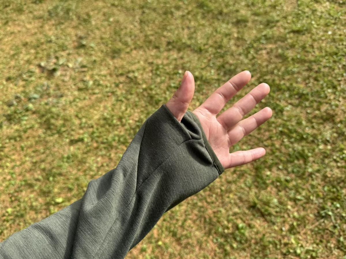 ワークマン「メリノテック®アクティブインサレーションフーディー」