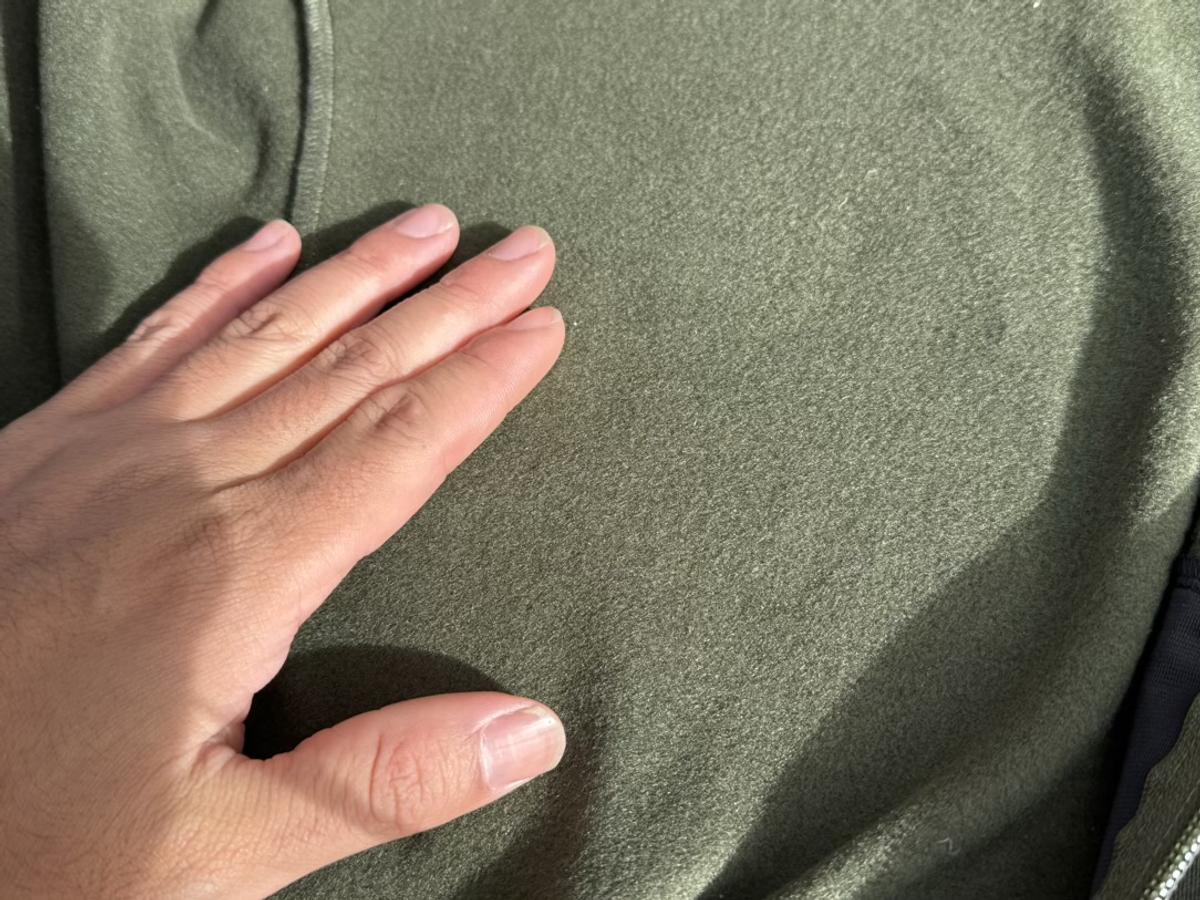 ワークマン「メリノテック®アクティブインサレーションフーディー」