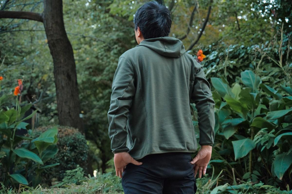 ワークマン「メリノテック®アクティブインサレーションフーディー」