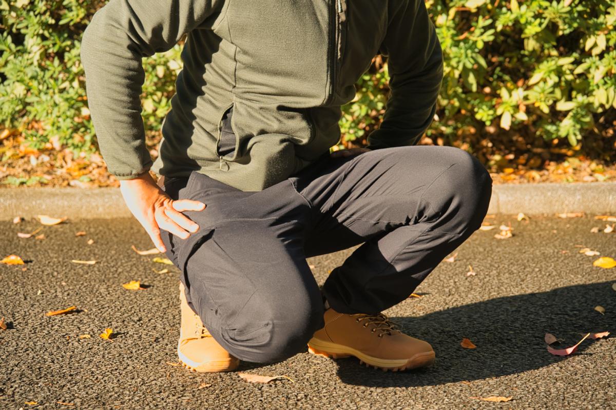 ワークマン「エックスシェルター 断熱βライトウォームストレッチパンツ」