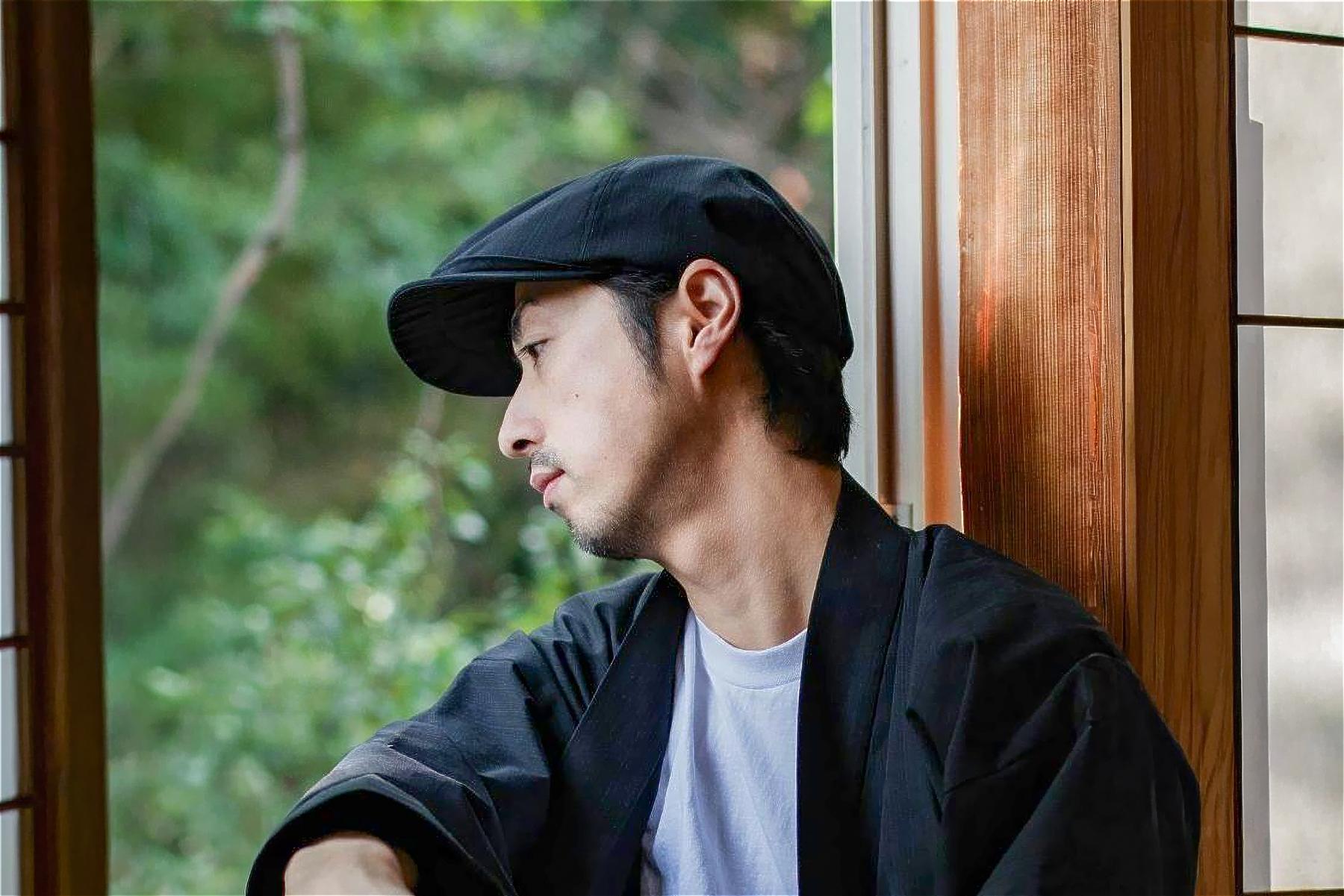 帽子ひとつで小粋にどうぞ。スタイルアップに日本の伝統が融合した
