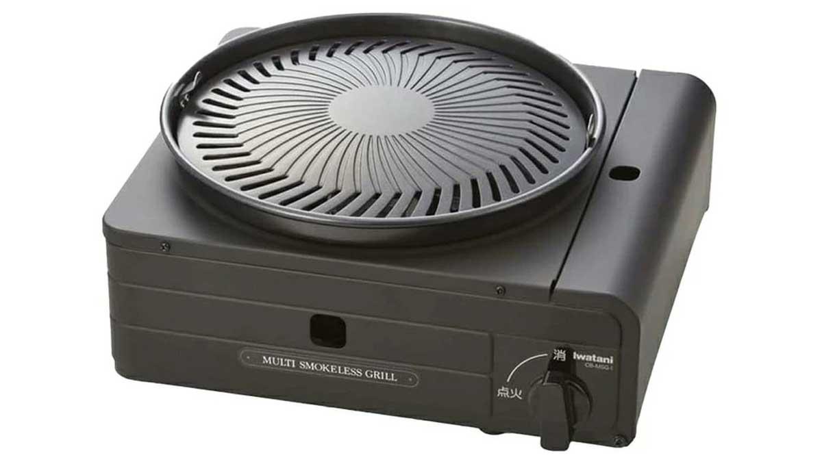 家焼肉の煙とニオイ。イワタニの「マルチスモークレスグリル」で気にせ
