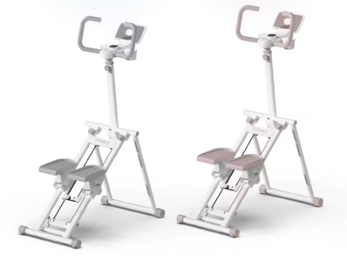 1畳分のスペースがジムに変身！ポータブルジムで宅トレしてみた