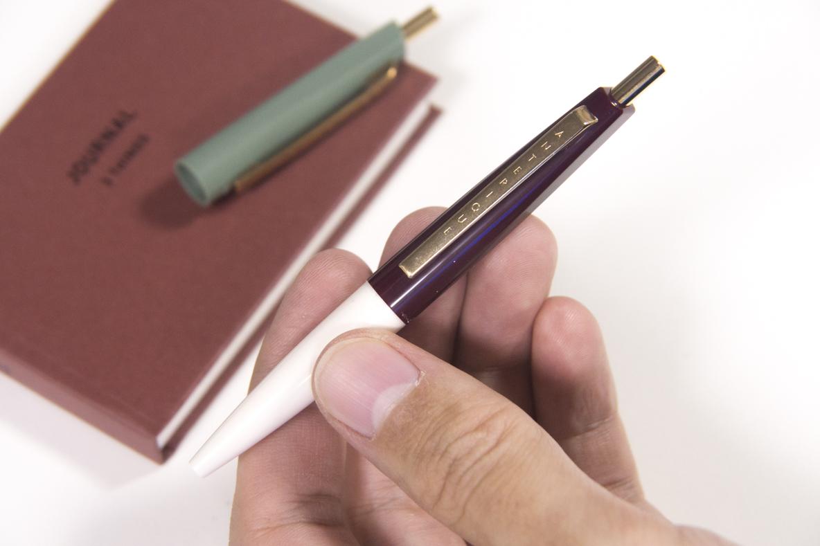 組み合わせは6000通り以上！ アンテリックの「カスタマイズボールペン
