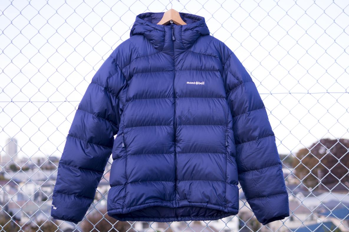軽くてしっかり暖かい。 モンベルの「ライトアルパインダウン」は