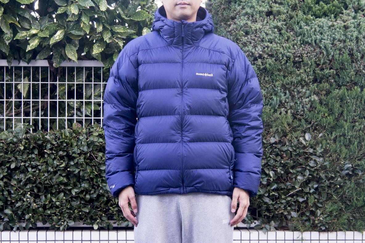 軽くてしっかり暖かい。 モンベルの「ライトアルパインダウン」は
