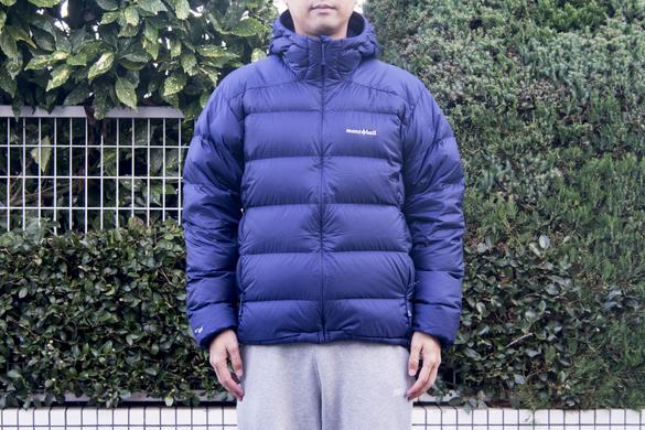 軽くてしっかり暖かい。 モンベルの「ライトアルパインダウン」は 