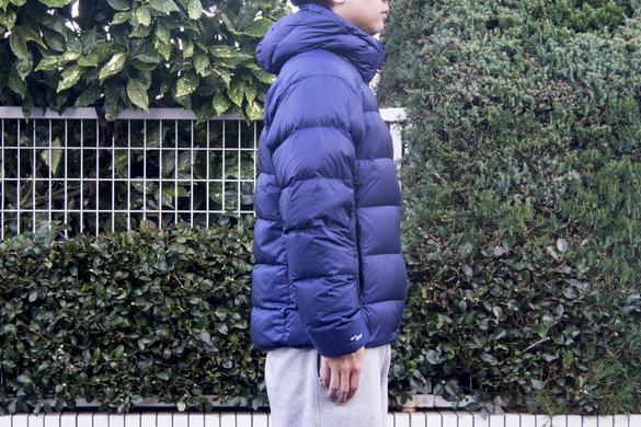 軽くてしっかり暖かい。 モンベルの「ライトアルパインダウン」は 