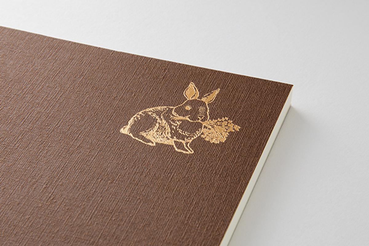 ミドリ「おいしい日記」のうさぎの刻印